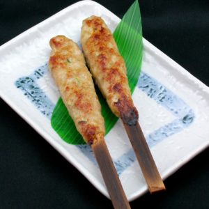 Yakitori Chicken meatball - 2 skewers