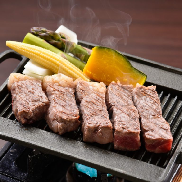 Hokkaido beef steak - 100g