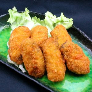 Deep fried oysters