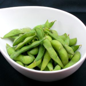 Green soybeans