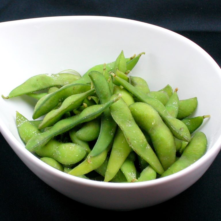 Green soybeans