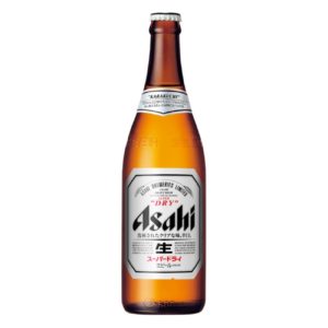 Asahi Super dry - medium bottle