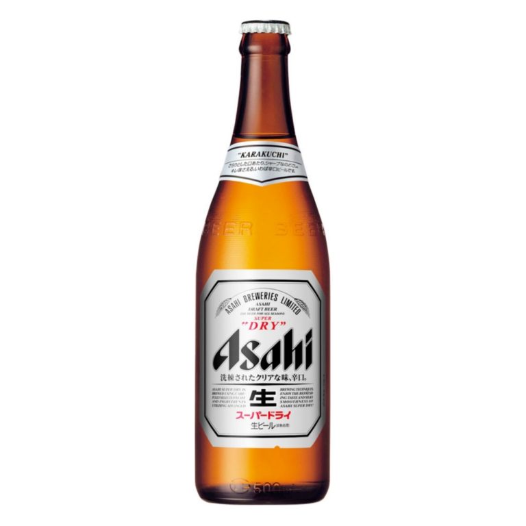 Asahi Super dry - medium bottle