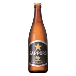 Sapporo Kuroraberu - medium bottle
