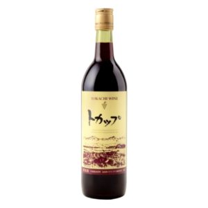 Tokachi wine Tokappu - full bottle