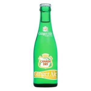 Ginger ale - small bottle