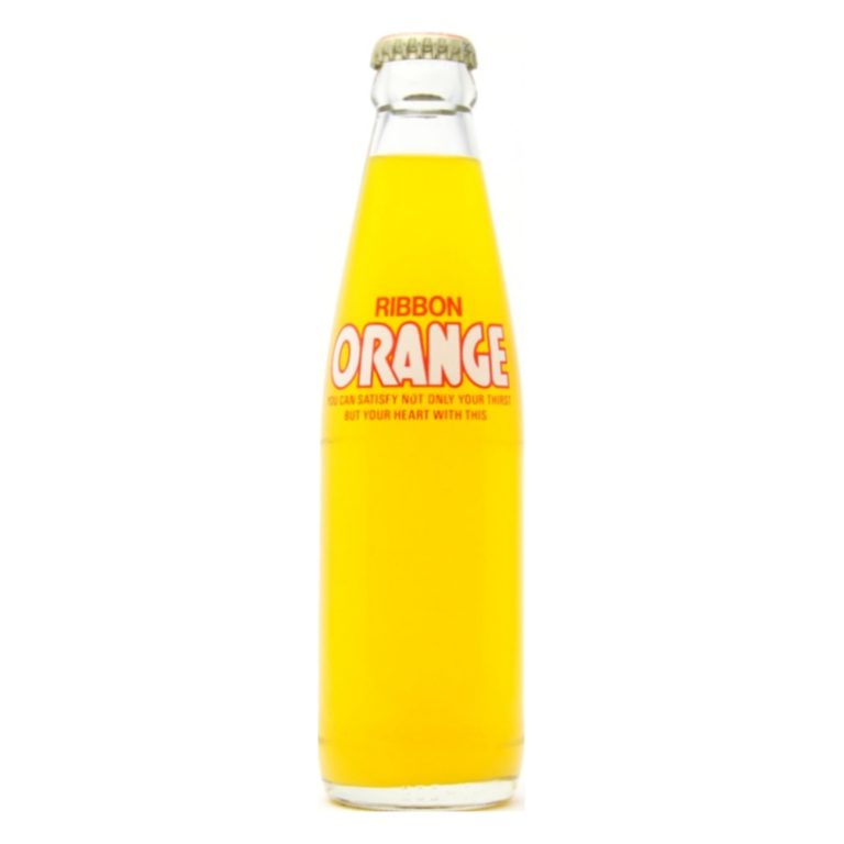 Orange juice - small bottle