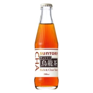 Oolong tea - small bottle