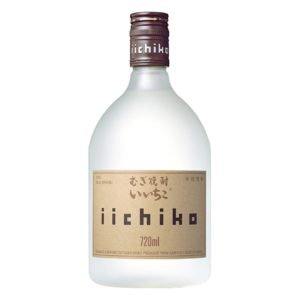 Iichiko barley - bottle